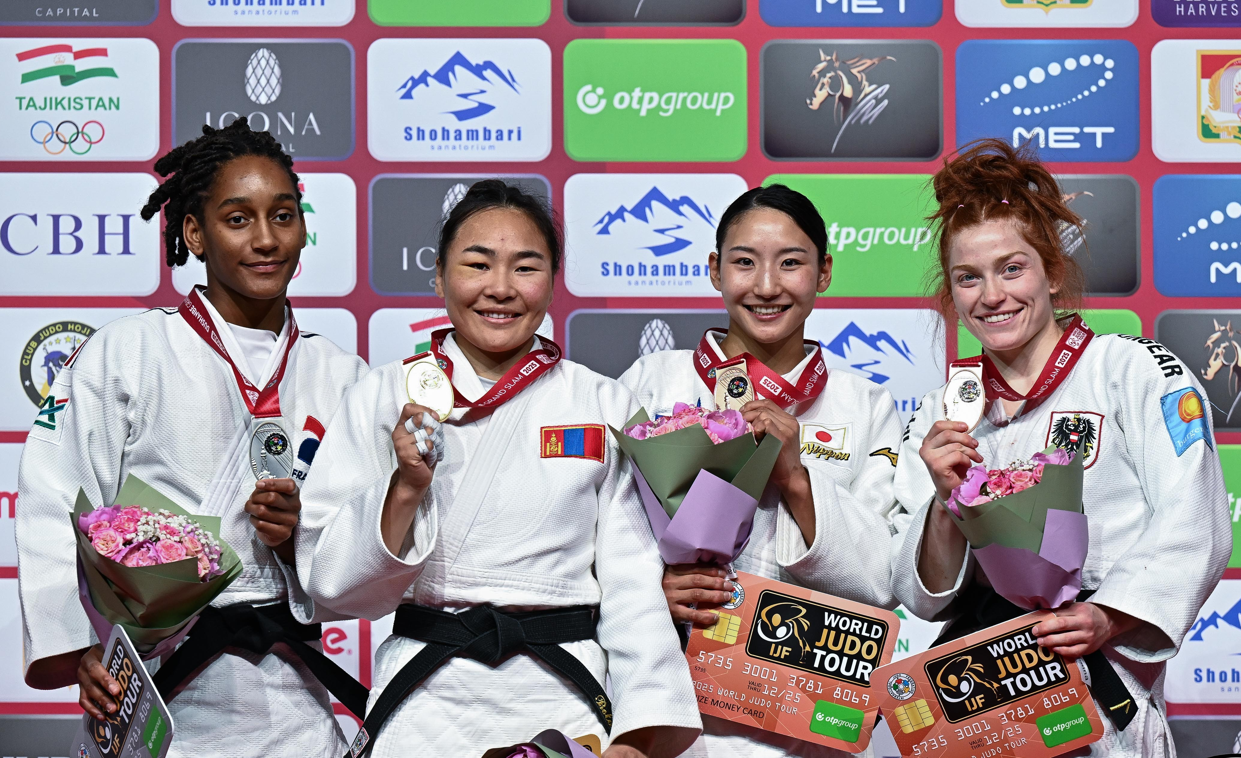 Bronzepodest Duschanbe 2025